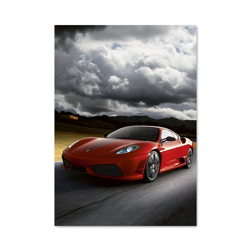 Poster Scuderia Clin